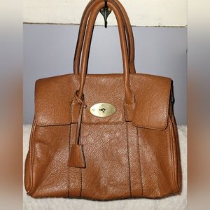 Mulberry Bayswater Oak Legacy Purse